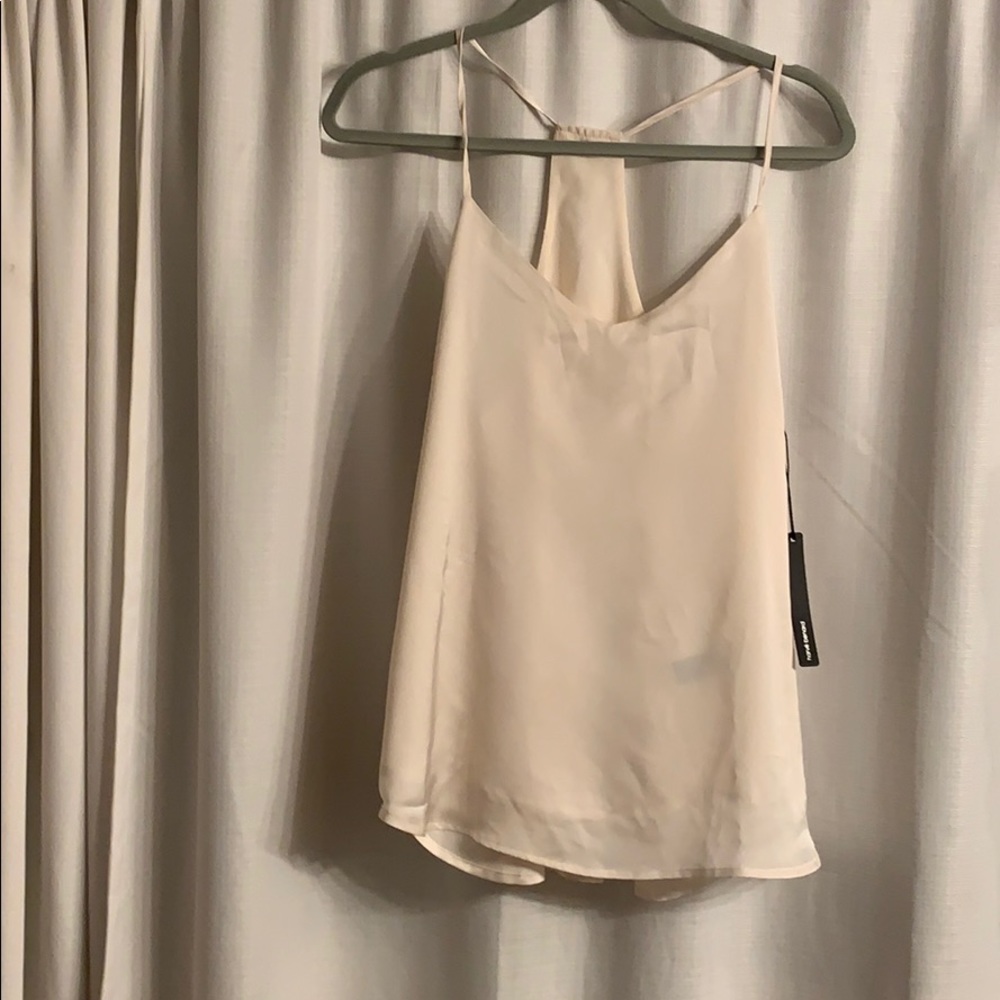 Off white camisole